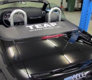 Audi TT Roadster 1.8lt Turbo mit TEAP Upgrade (Spezialauspuffanlage)