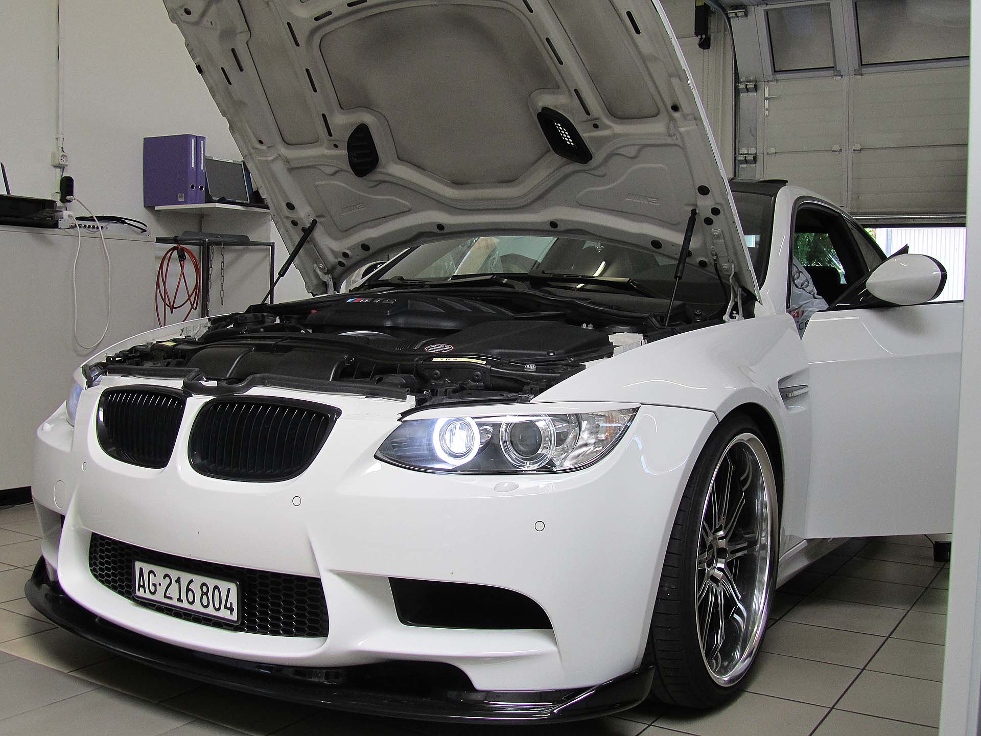 BMW M3 4.0lt V8 309KW