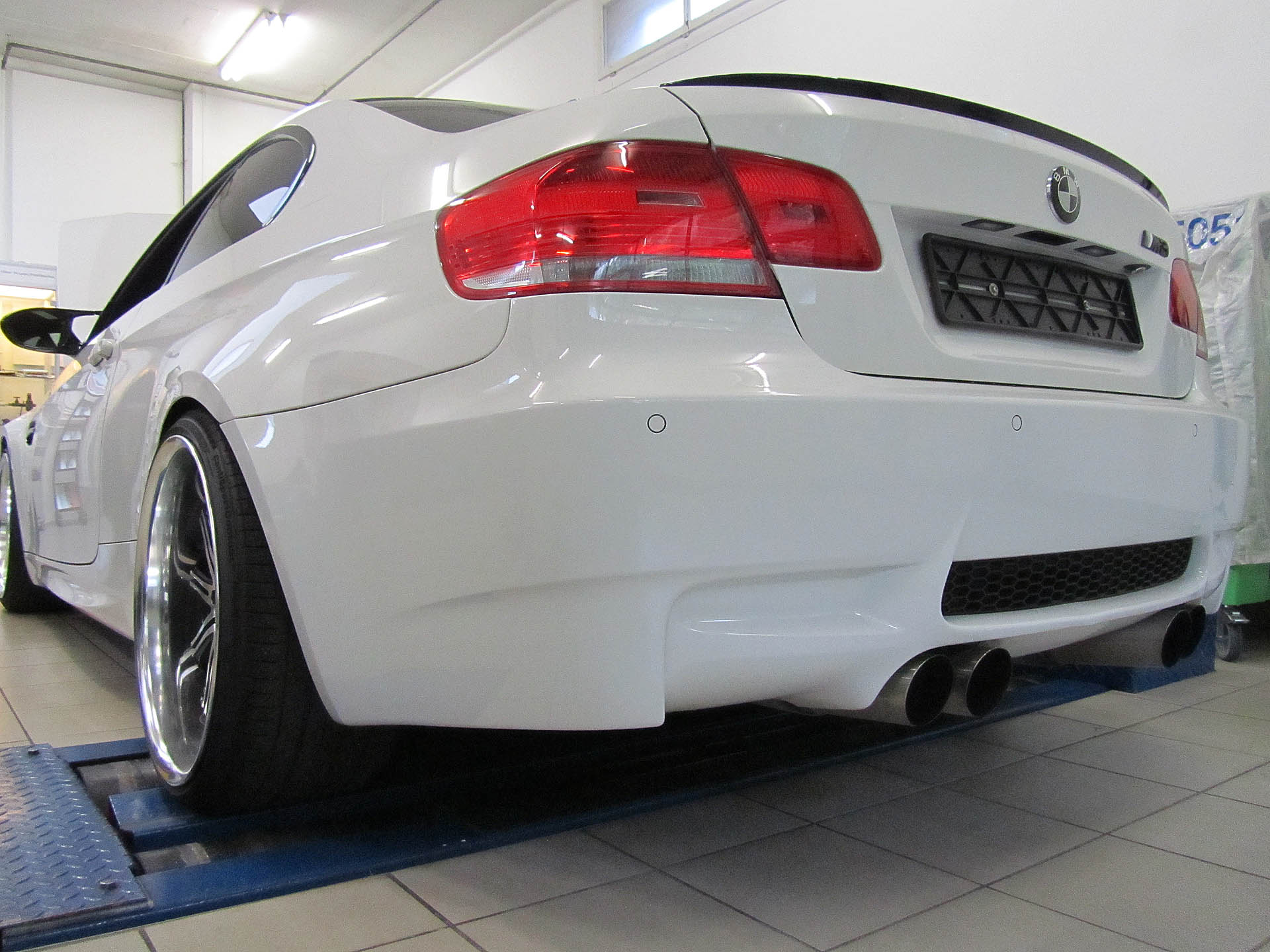 BMW M3 4.0lt V8 309KW