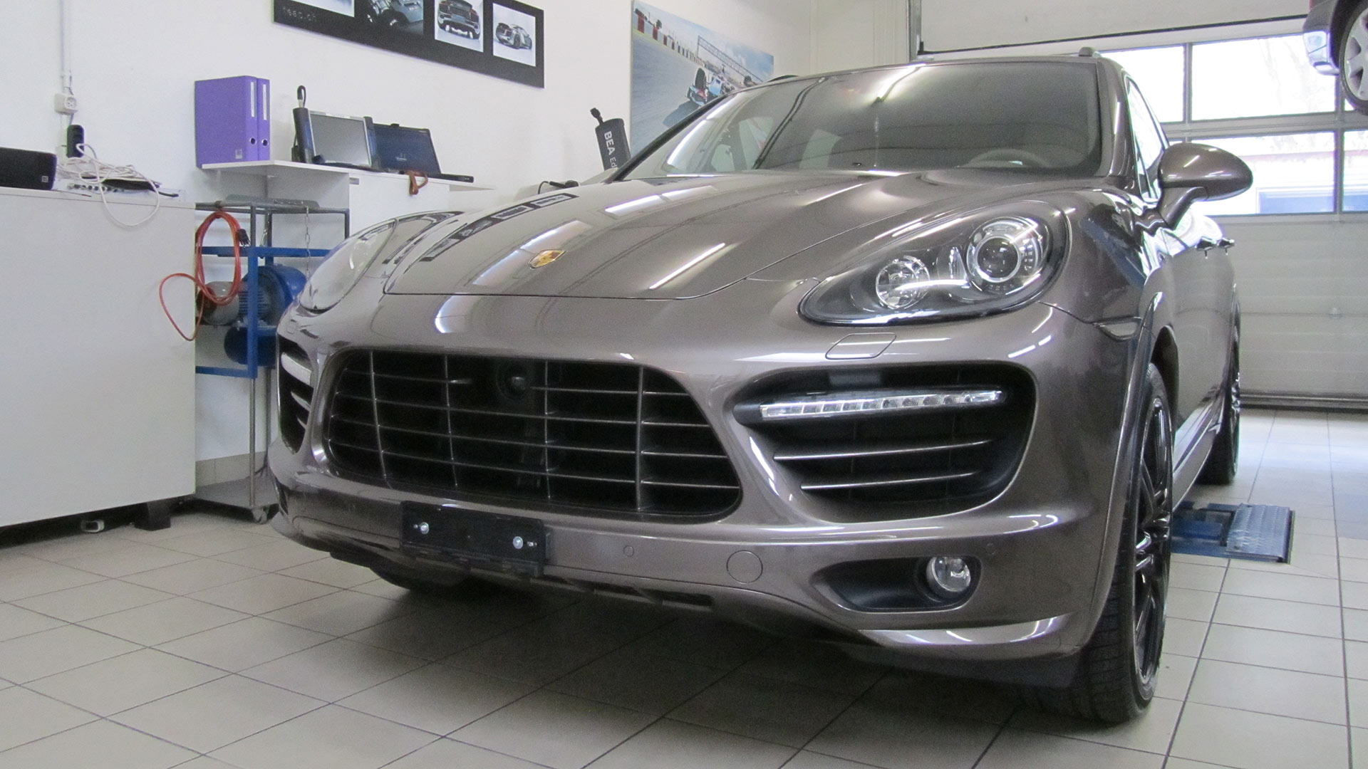 Porsche Cayenne GTS V8 4,8lt 309KW 420PS