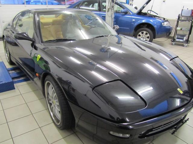 Ferrari 456 MGT 5.5lt 325KW 