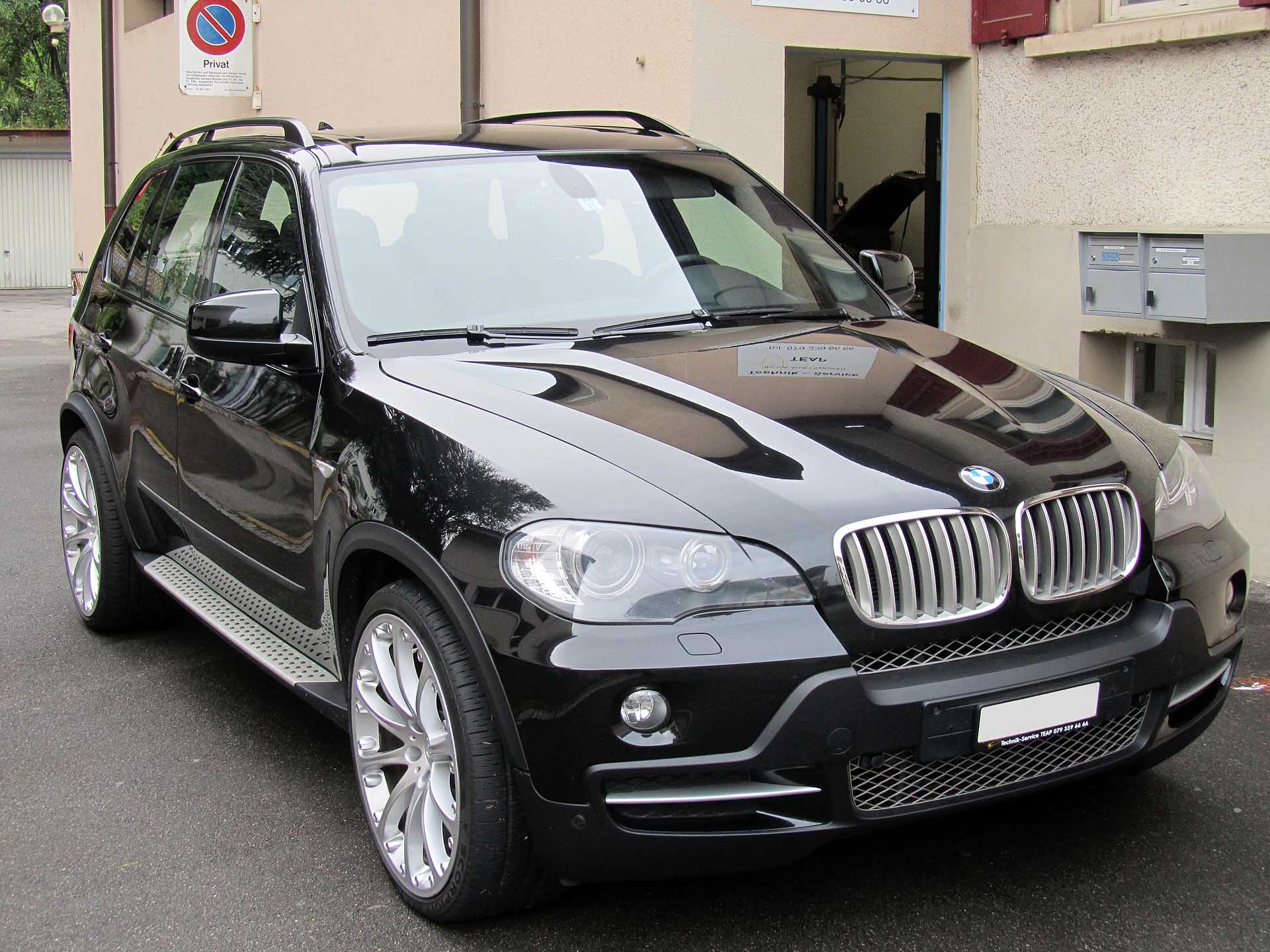 BMW X5 3.0lt Mit Fahrwerk Tieferlegung