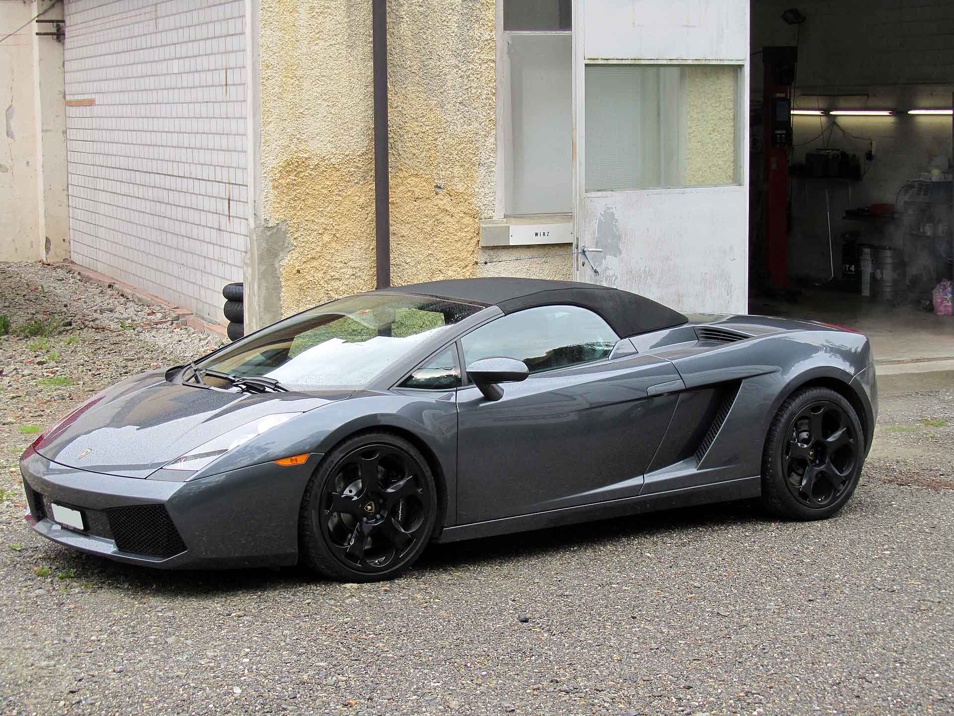 Lamborghini Spyder 5.2 411KW