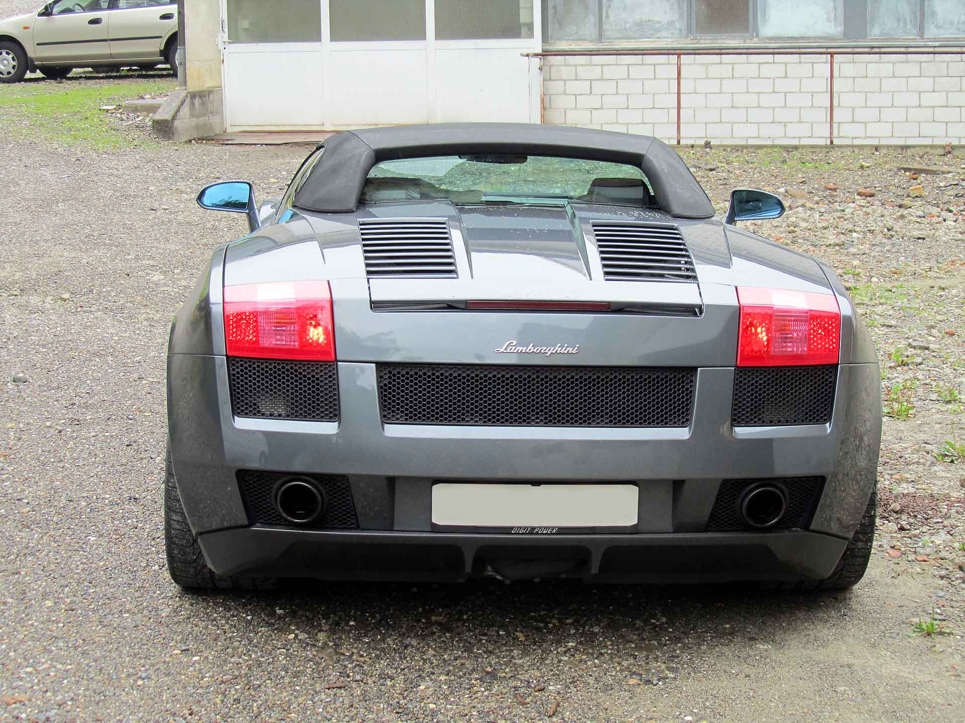 Lamborghini Spyder 5.2 411KW