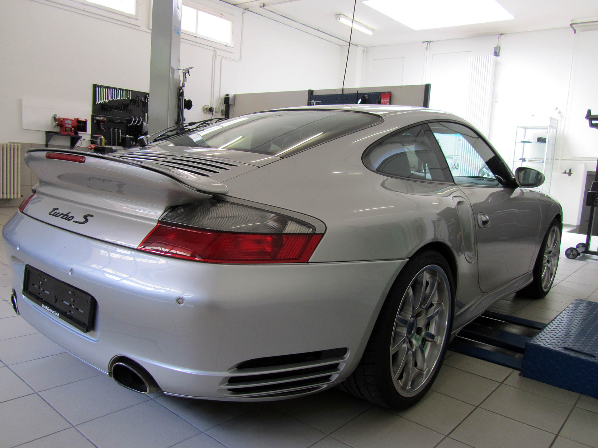 Porsche 996T 3.6 397KW