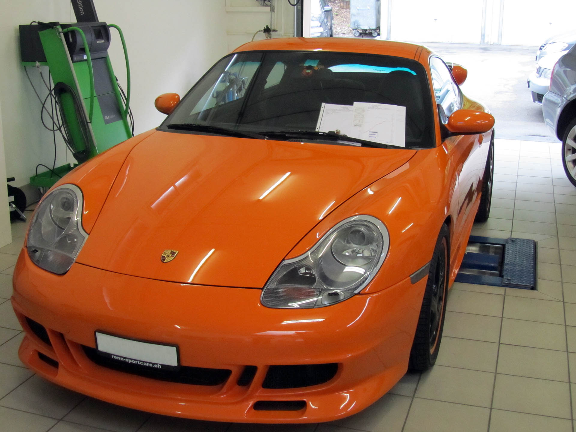 Porsche 997 3.6 220KW mit RS Look