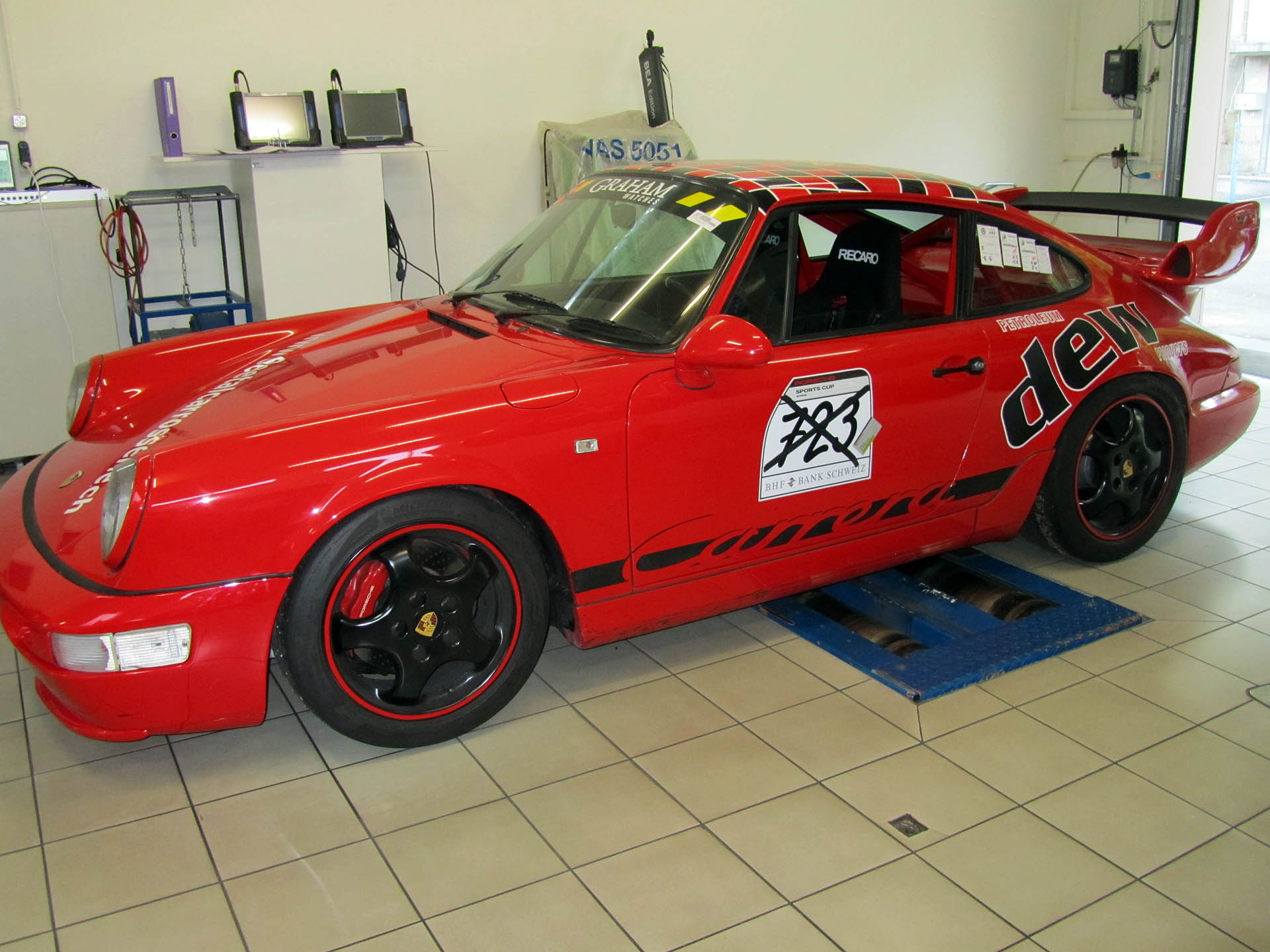 Porsche 964 C2 RS, 287PS/365NM 