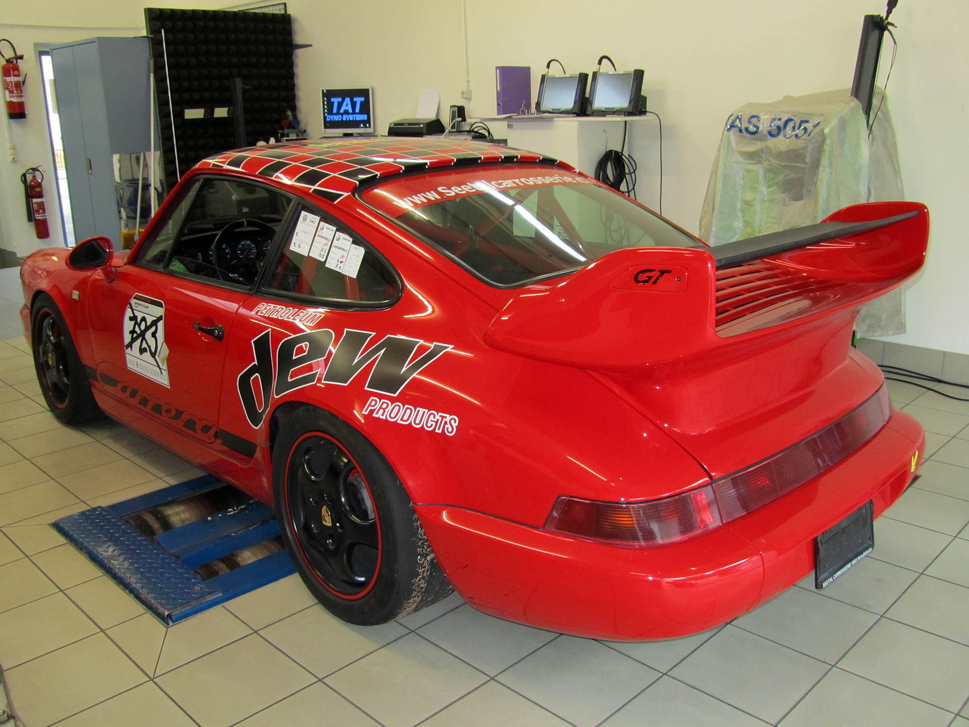 Porsche 964 C2 RS, 287PS/365NM 