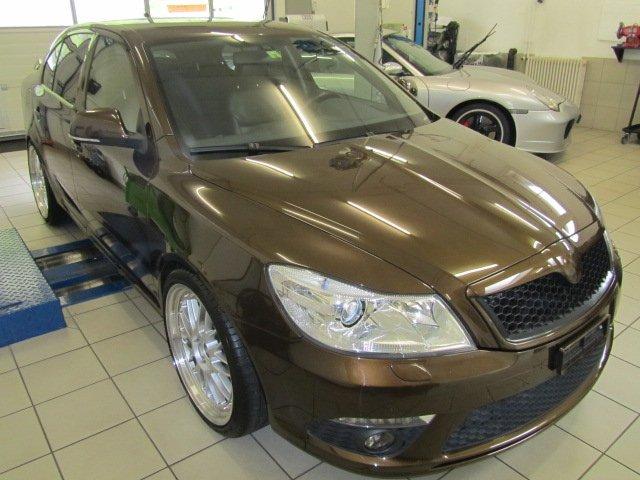 Skoda RS Limousine 2.0lt TFSI 184KW