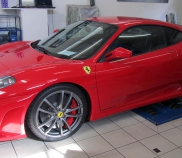 Ferrari F430 / F1, Hubraum: 4308 cm3, Achtzylinder V Mittelmotor, 490PS / 360kW