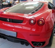 Ferrari F430 / F1, Hubraum: 4308 cm3, Achtzylinder V Mittelmotor, 490PS / 360kW