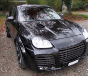 Porsche Cayenne Turbo Magnum