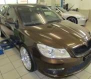 Skoda RS Limousine 2.0lt TFSI 184KW